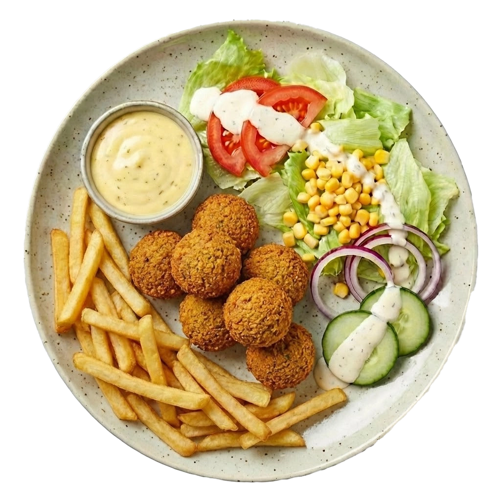 FALAFEL TALLERKEN